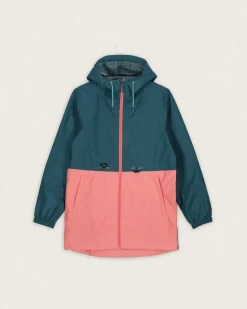 Nimbin Recycled Full Zip Water Resistant Jacket