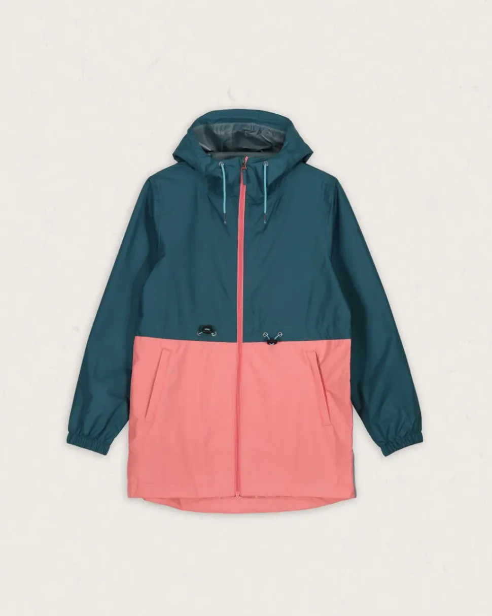 Nimbin Recycled Full Zip Water Resistant Jacket