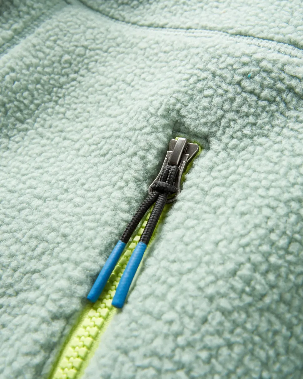 North Coast 2.0 Full Zip Recycled Sherpa Fleece