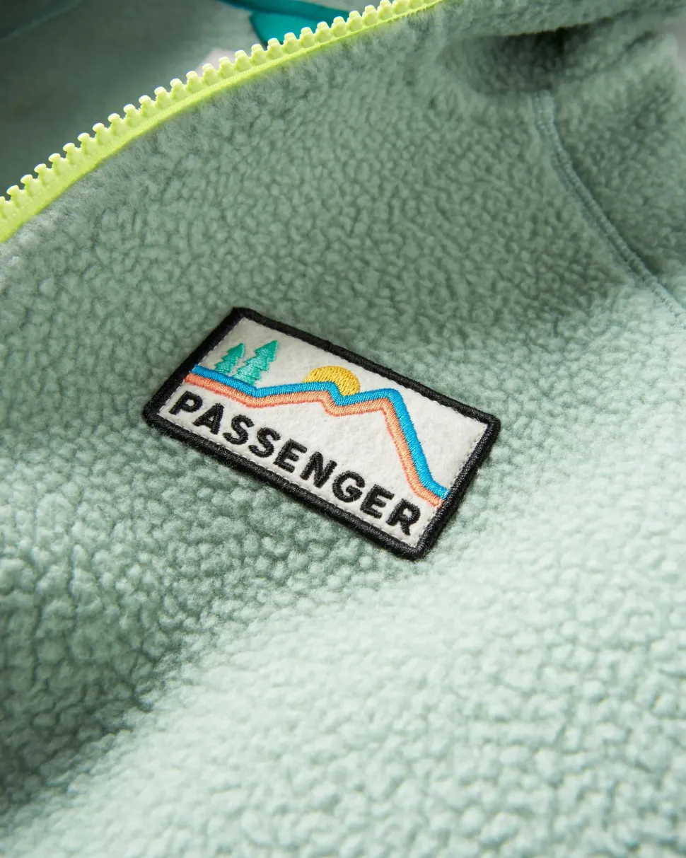North Coast 2.0 Full Zip Recycled Sherpa Fleece
