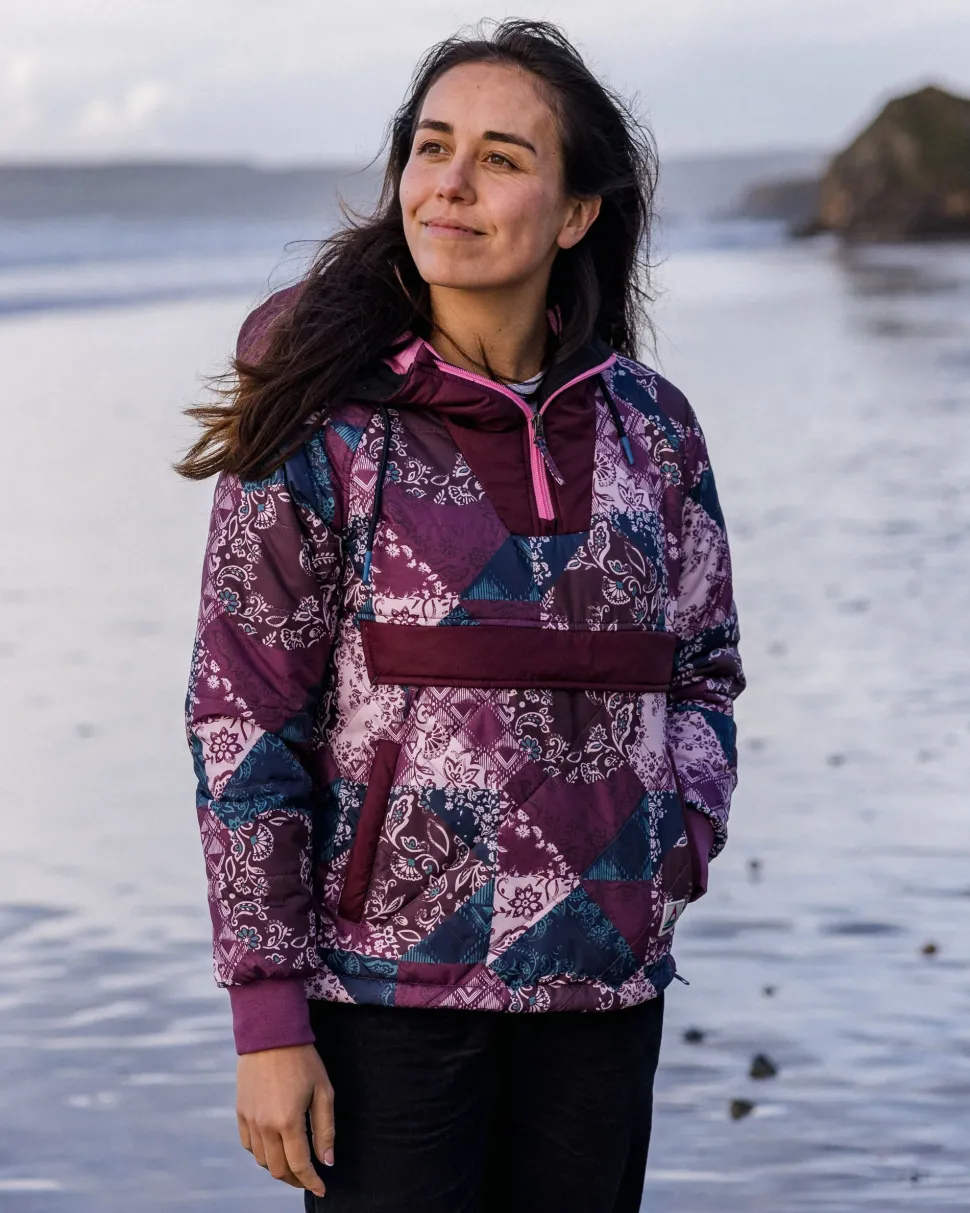 Ocean Recycled Insulated 1/2 Zip Jacket