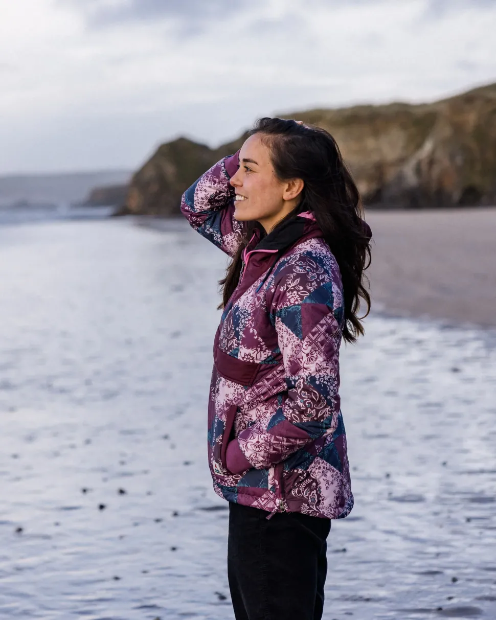 Ocean Recycled Insulated 1/2 Zip Jacket