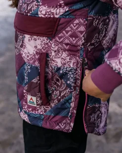 Ocean Recycled Insulated 1/2 Zip Jacket