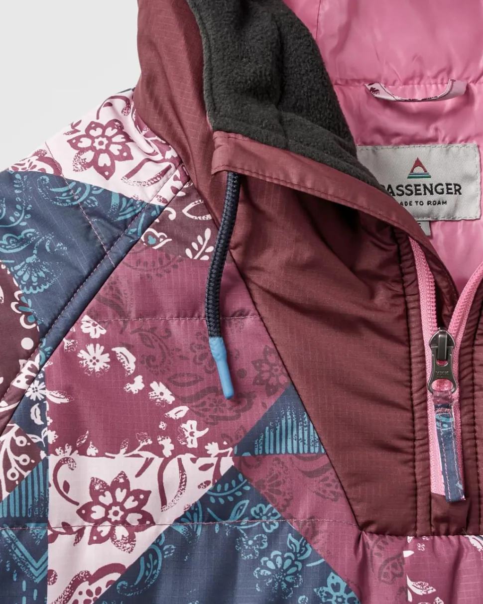Ocean Recycled Insulated 1/2 Zip Jacket