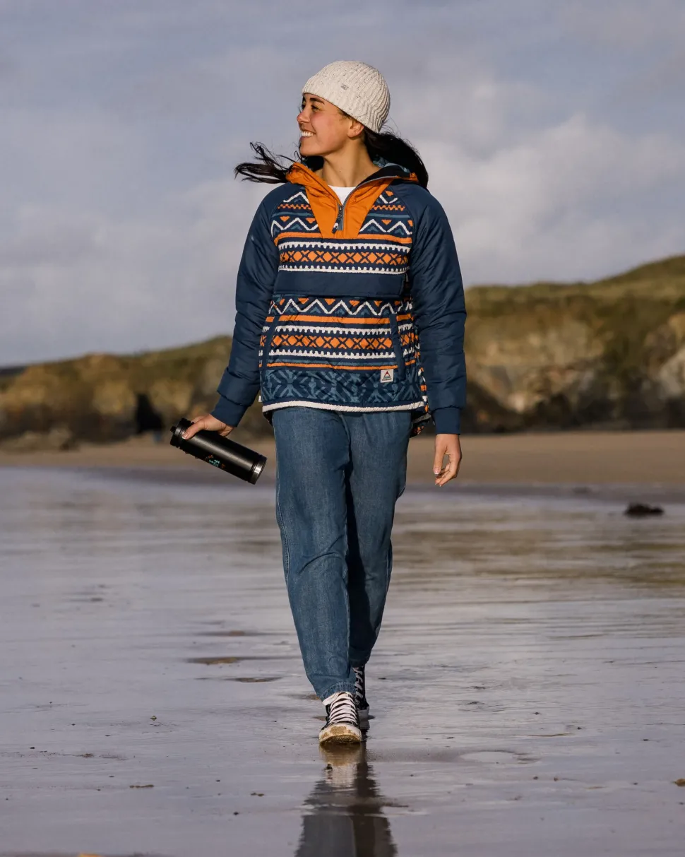 Ocean Recycled Insulated 1/2 Zip Jacket