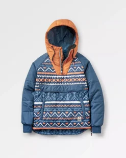 Ocean Recycled Insulated 1/2 Zip Jacket