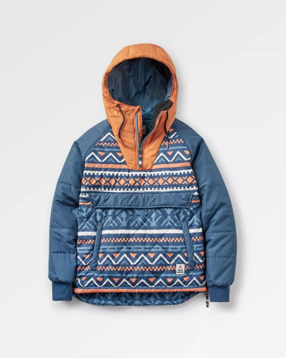 Ocean Recycled Insulated 1/2 Zip Jacket