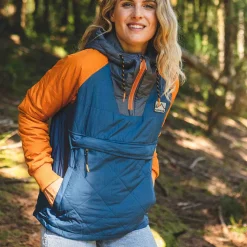 Ocean Recycled Insulated 1/2 Zip Jacket