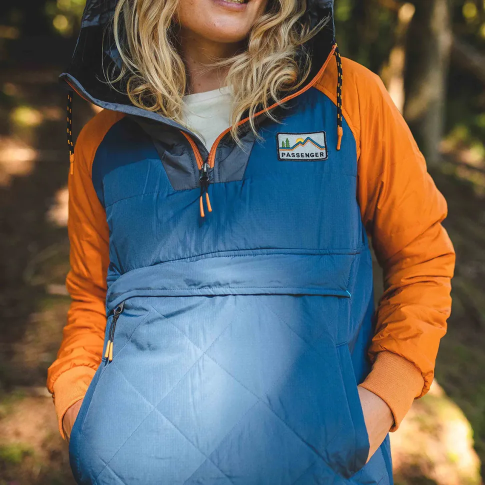 Ocean Recycled Insulated 1/2 Zip Jacket