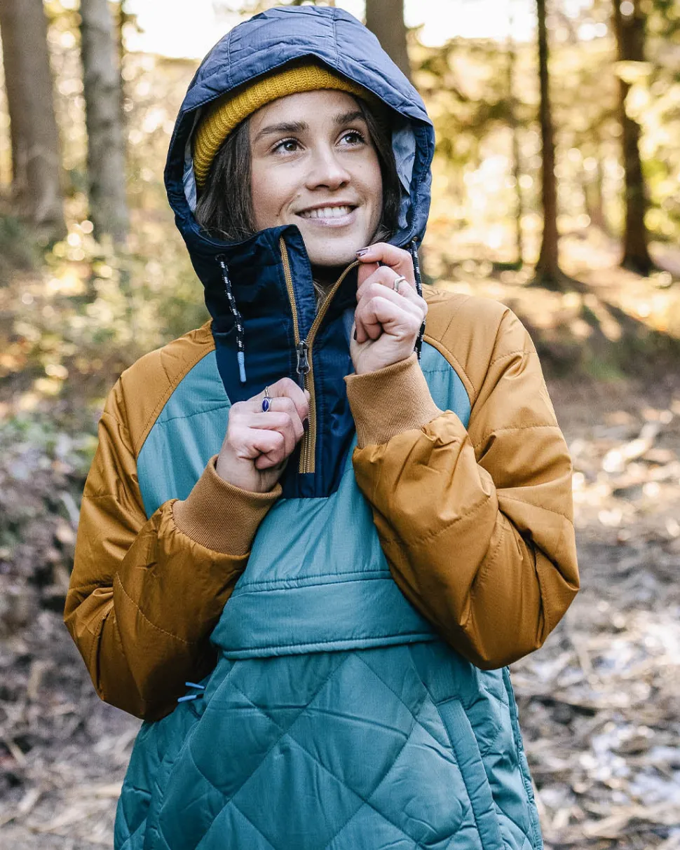 Ocean Recycled Insulated 1/2 Zip Jacket