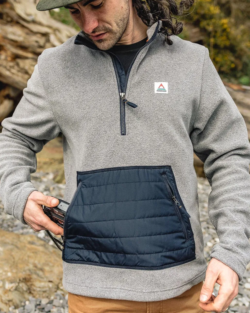 Oceanside Recycled Polar Fleece