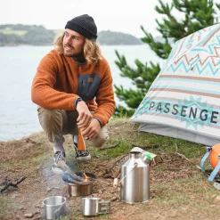 Offgrid 1/4 Zip Recycled Sherpa Fleece