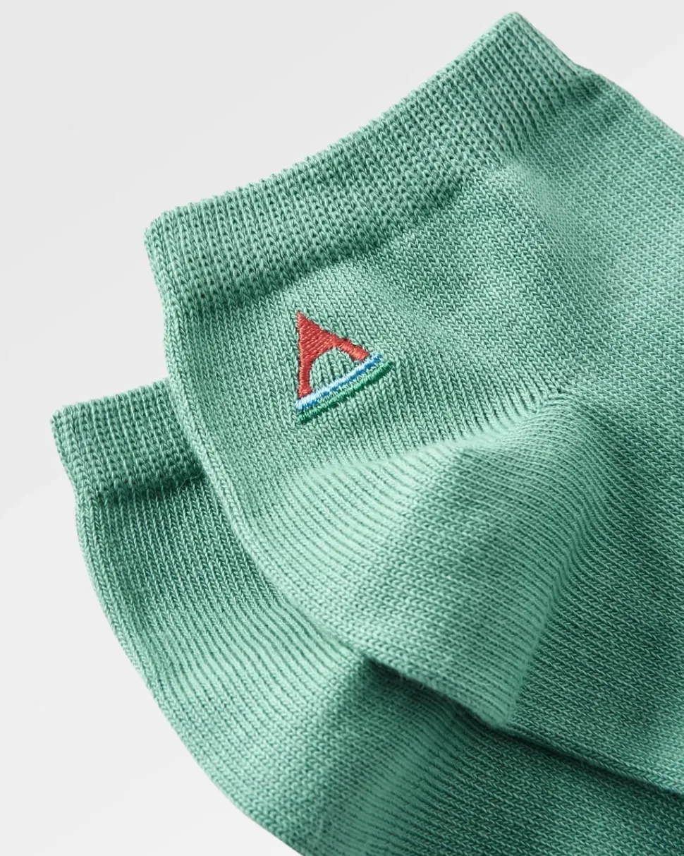 Organic Trainer Socks
