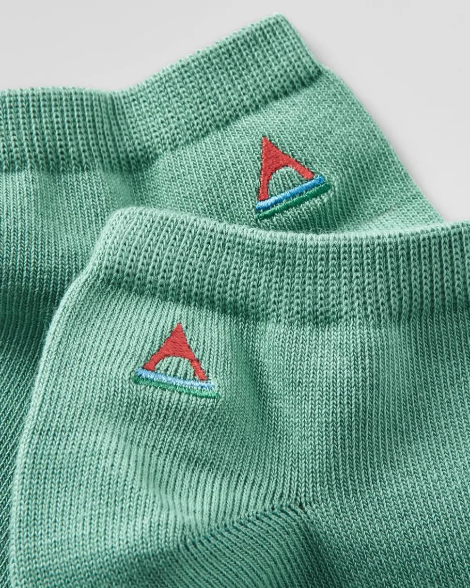Organic Trainer Socks