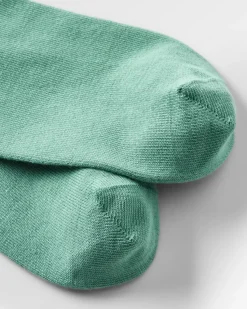 Organic Trainer Socks