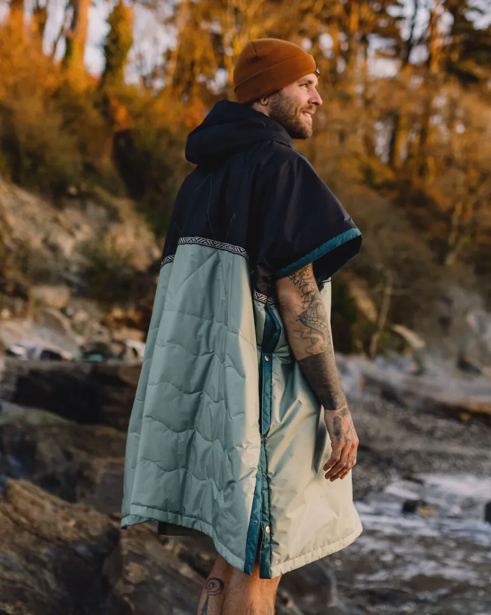 Outback Recycled Pull Over Changing Robe