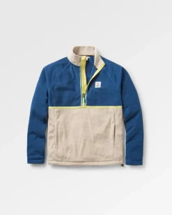 Overlook Recycled Grid Polar Fleece