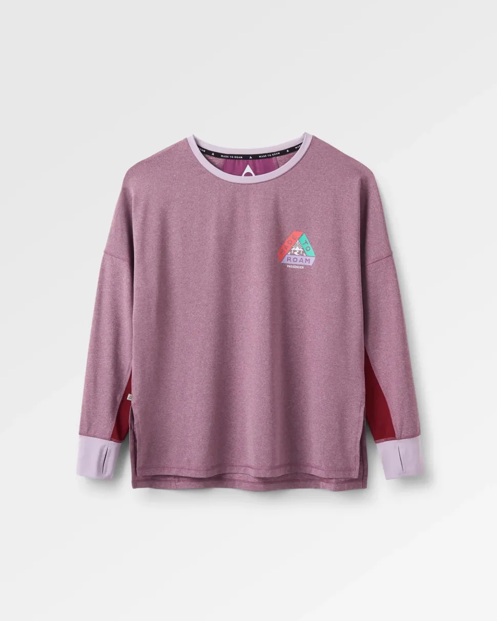 Pacifica Recycled Active LS Top