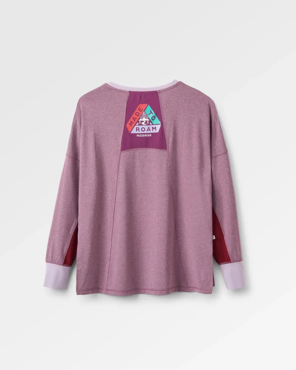 Pacifica Recycled Active LS Top