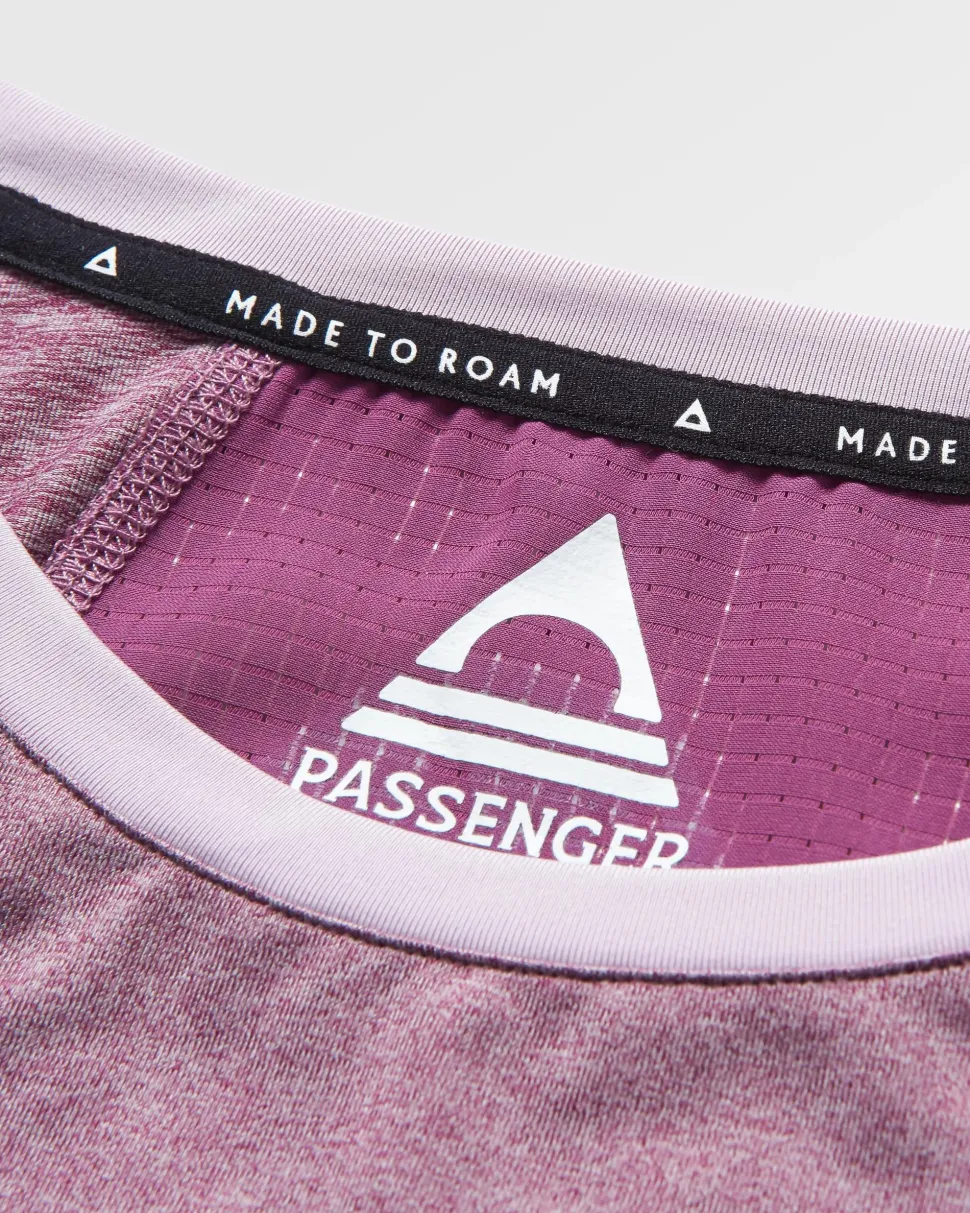 Pacifica Recycled Active LS Top