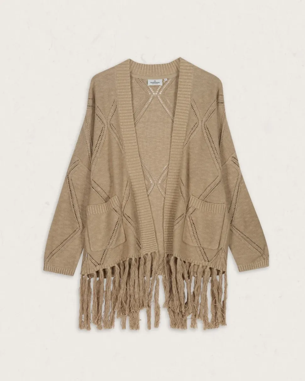 Palm Organic Cotton Cardigan