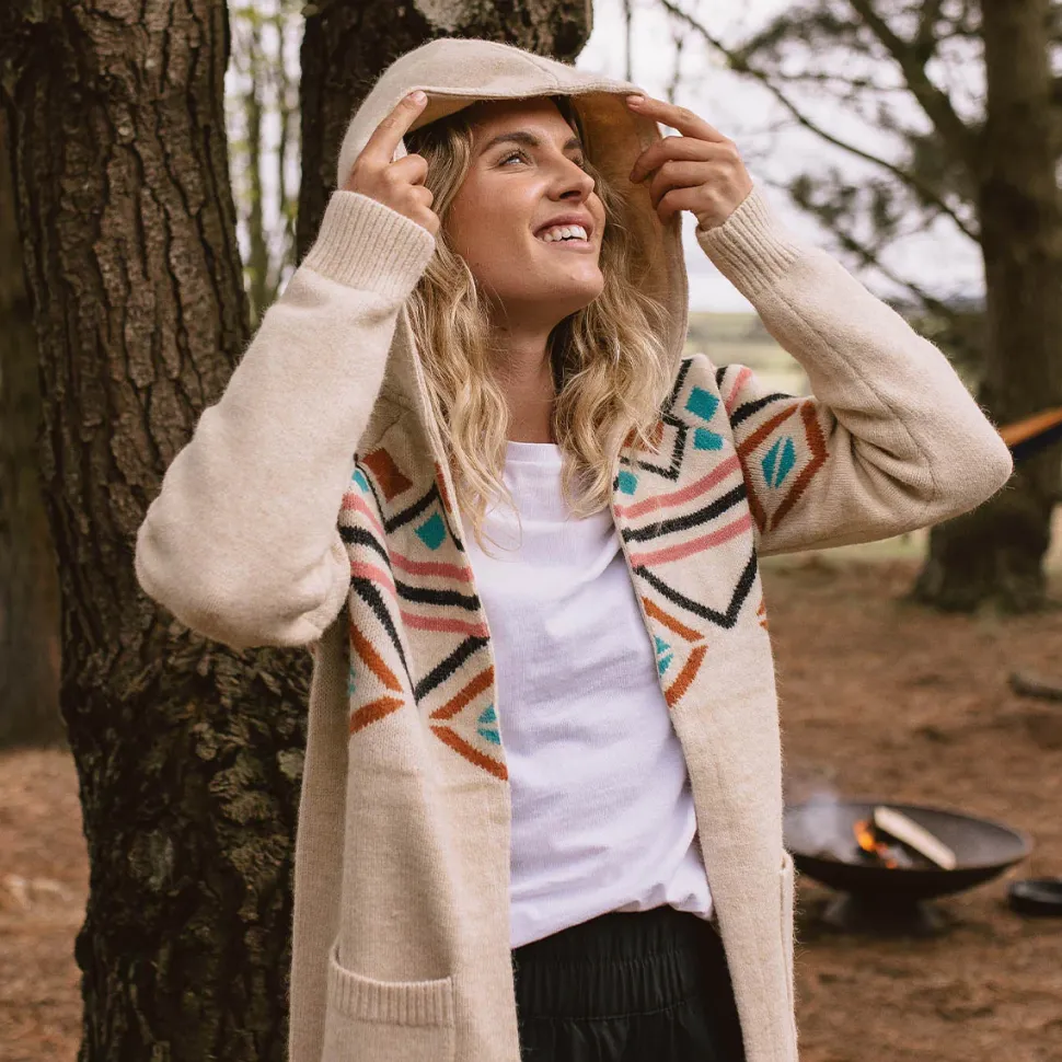 Palumbo Hooded Cardigan