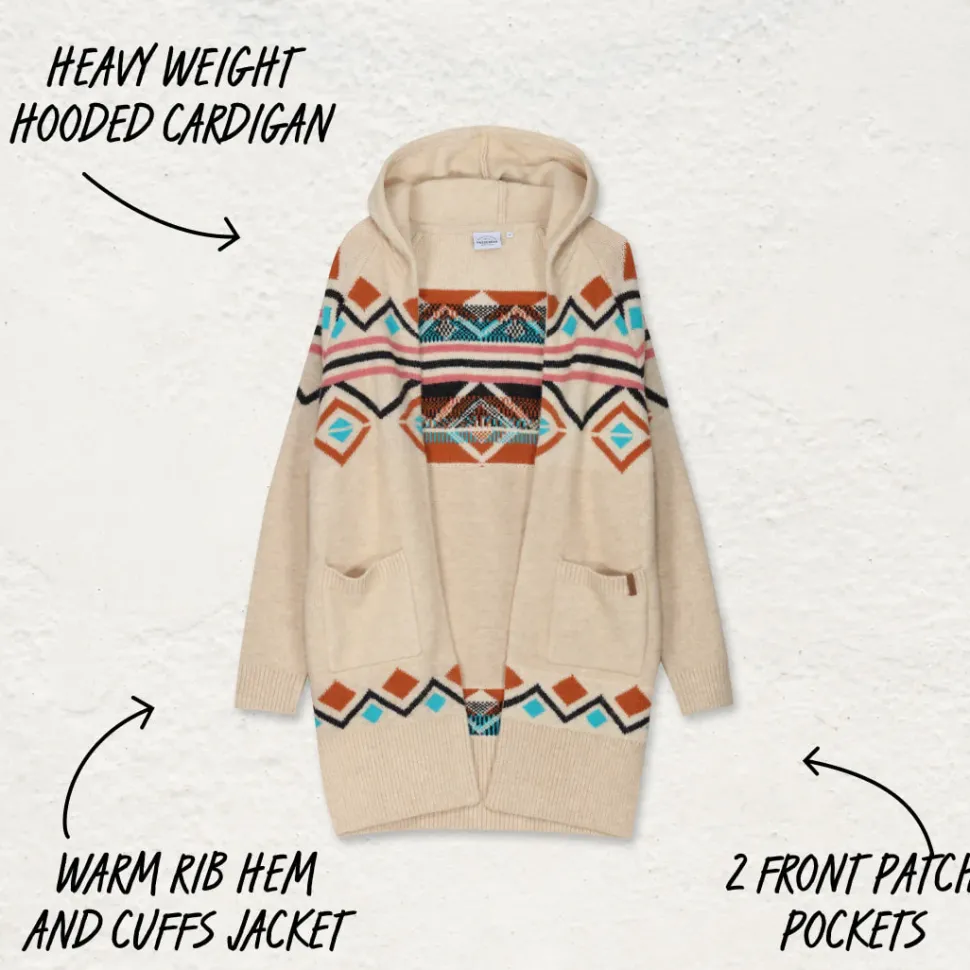 Palumbo Hooded Cardigan