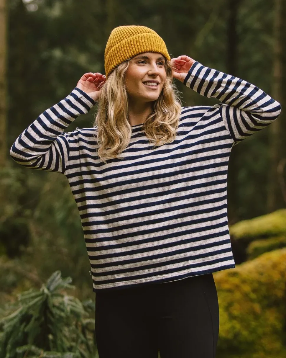 Panorama Striped LS T-Shirt
