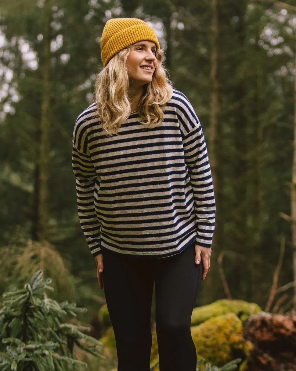 Panorama Striped LS T-Shirt