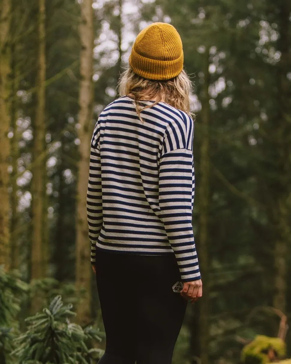 Panorama Striped LS T-Shirt