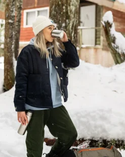 Peak Recycled Sherpa Beanie