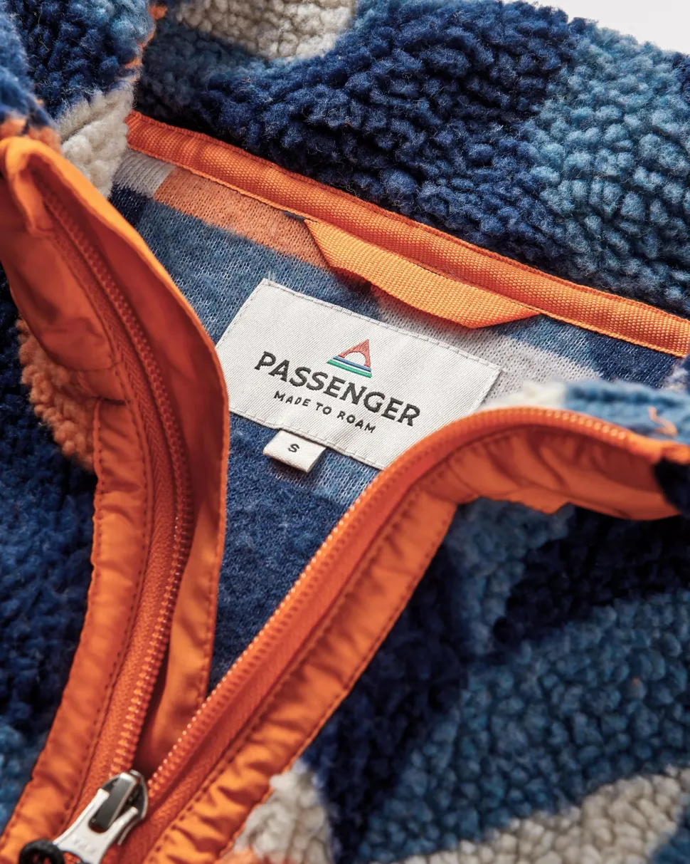 Perouse Recycled Deep-Pile Sherpa Fleece