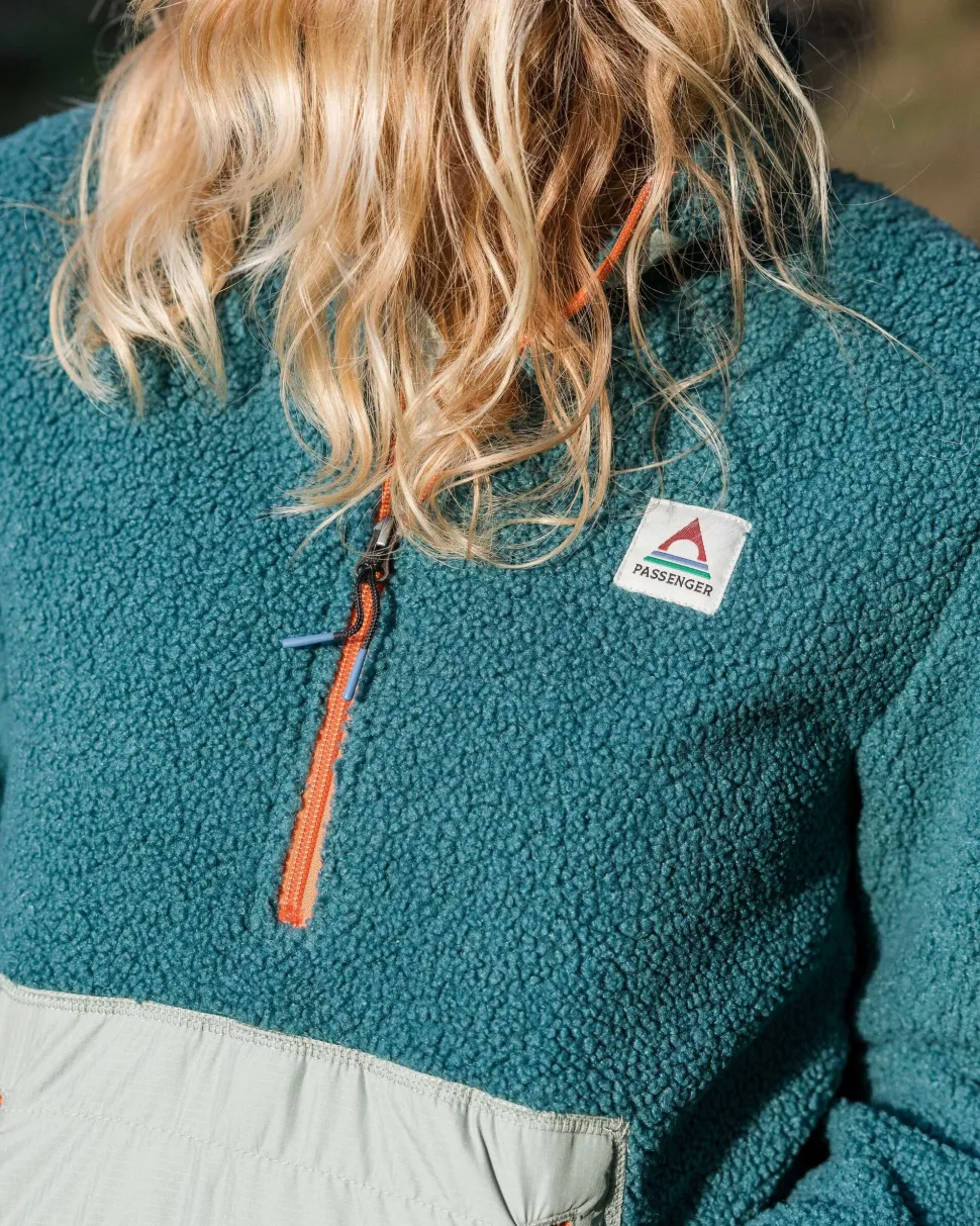 Perouse Recycled Polar-Lined Sherpa Fleece