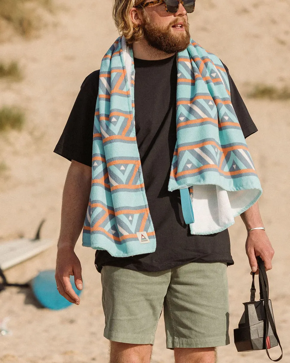 Portland Beach Recycled Towel