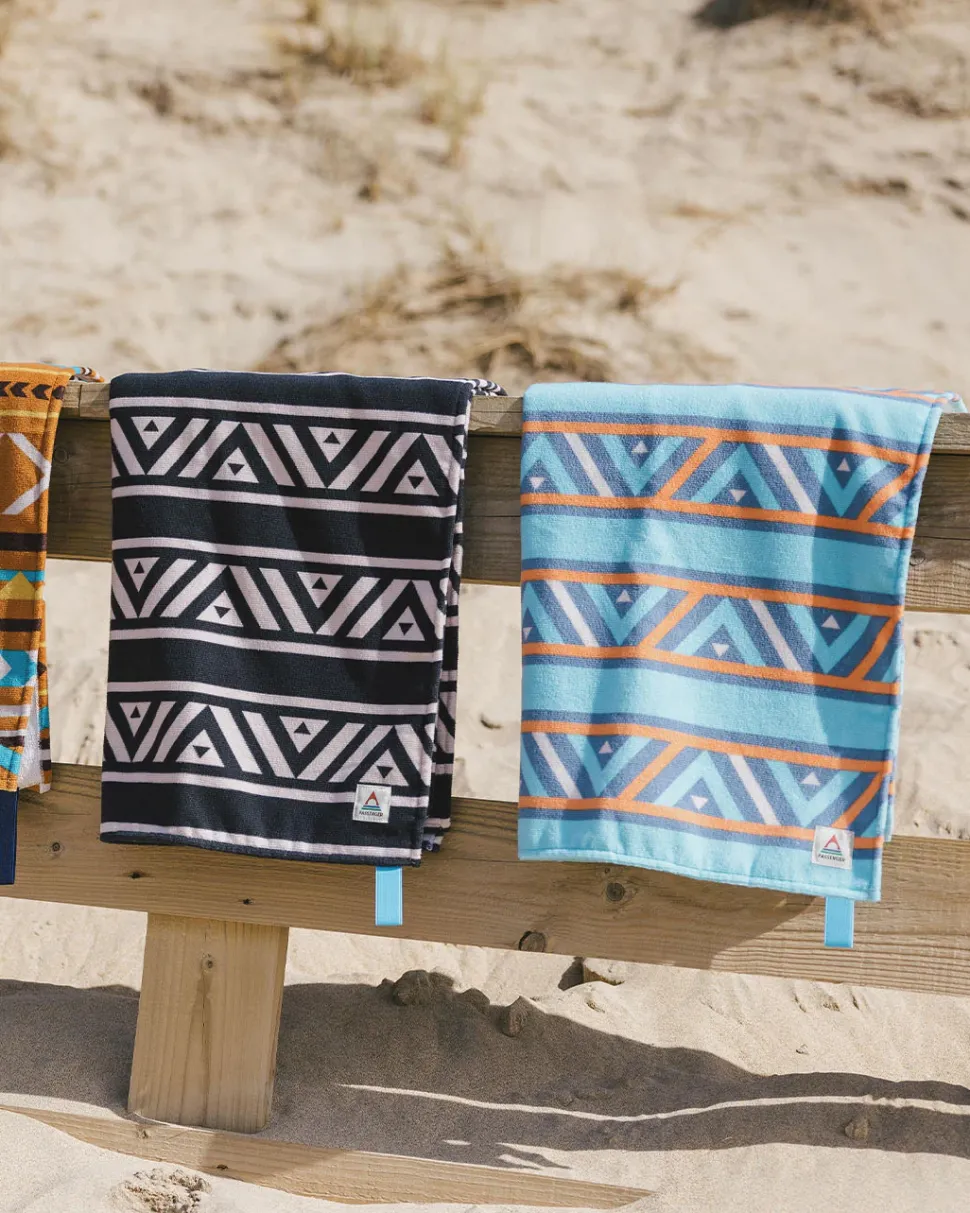 Portland Beach Recycled Towel
