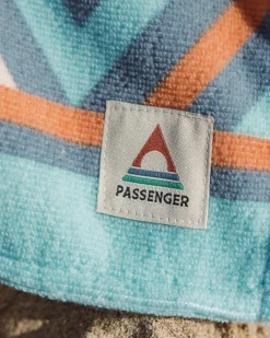 Portland Beach Recycled Towel