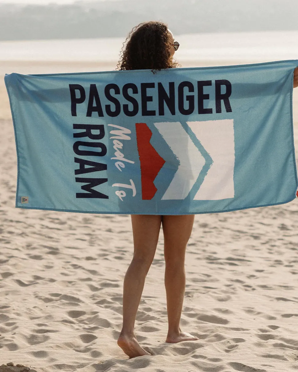 Portland Beach Recycled Towel