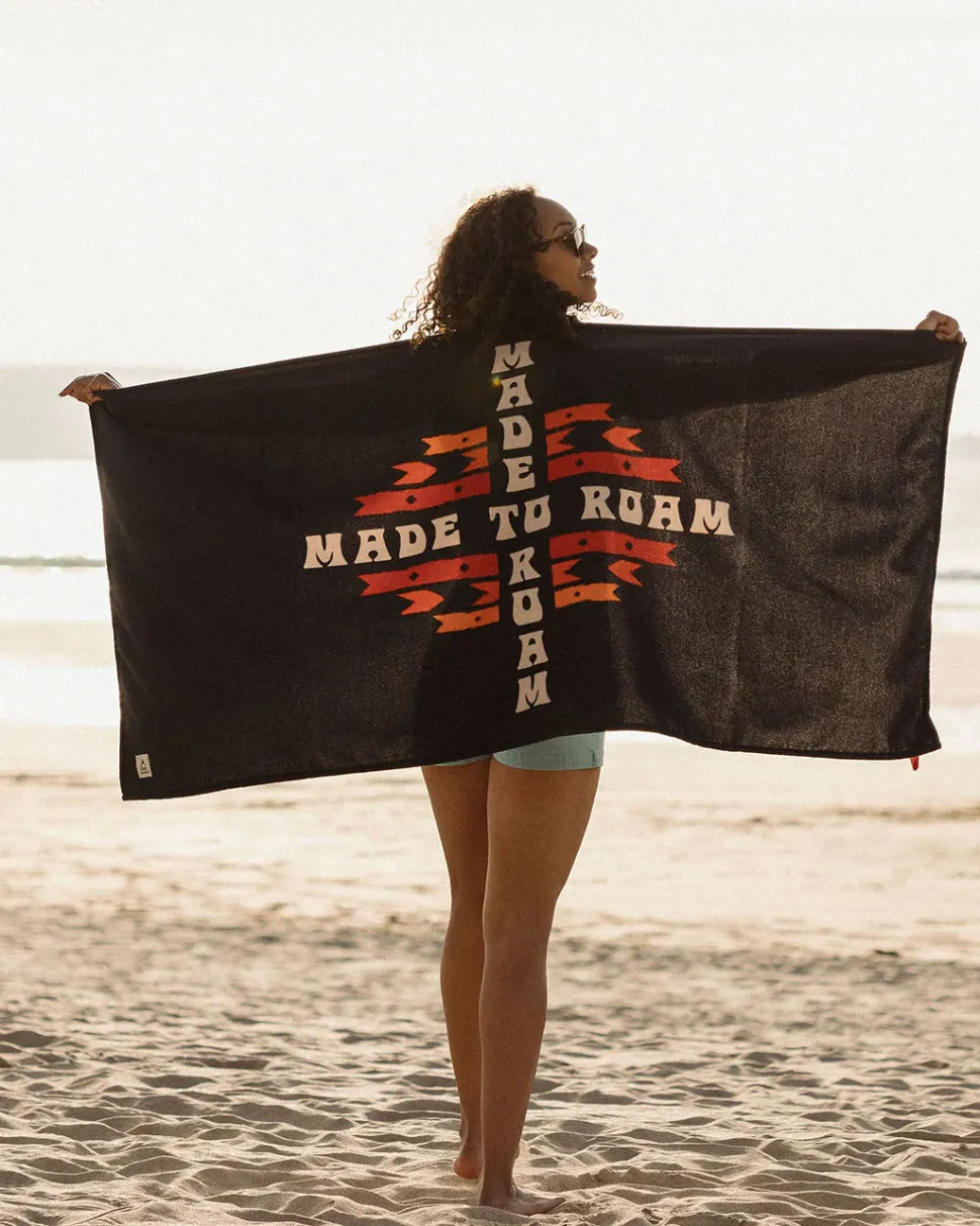 Portland Beach Recycled Towel