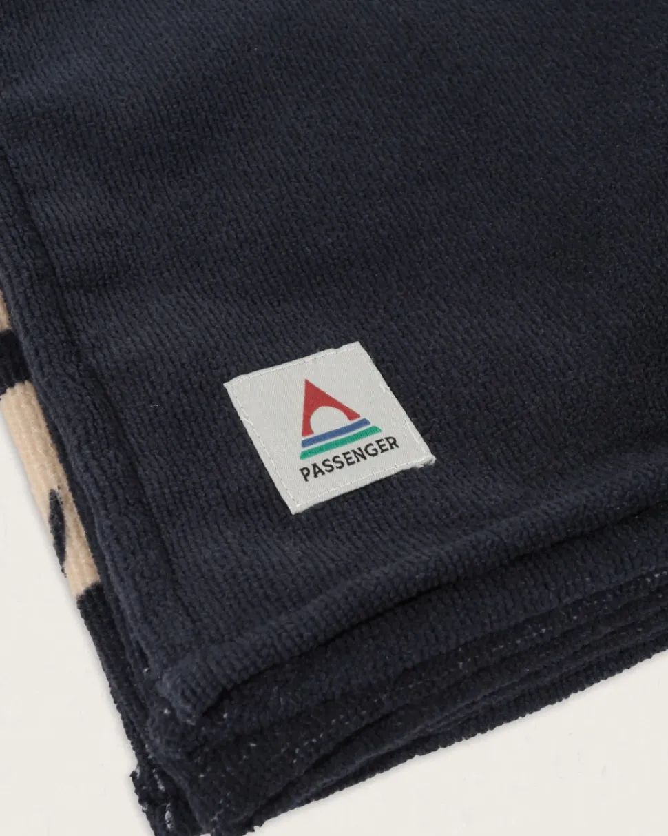 Portland Beach Recycled Towel