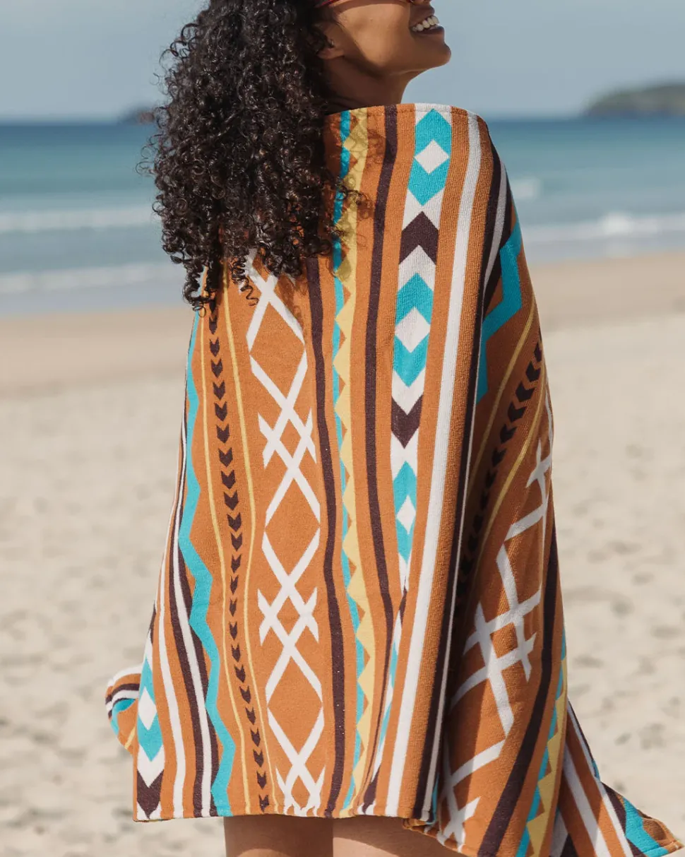 Portland Beach Recycled Towel