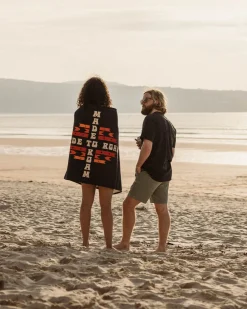 Portland Beach Recycled Towel