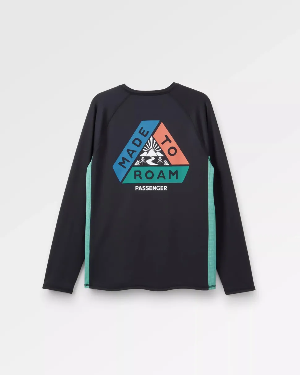 Range Recycled Active LS T-shirt