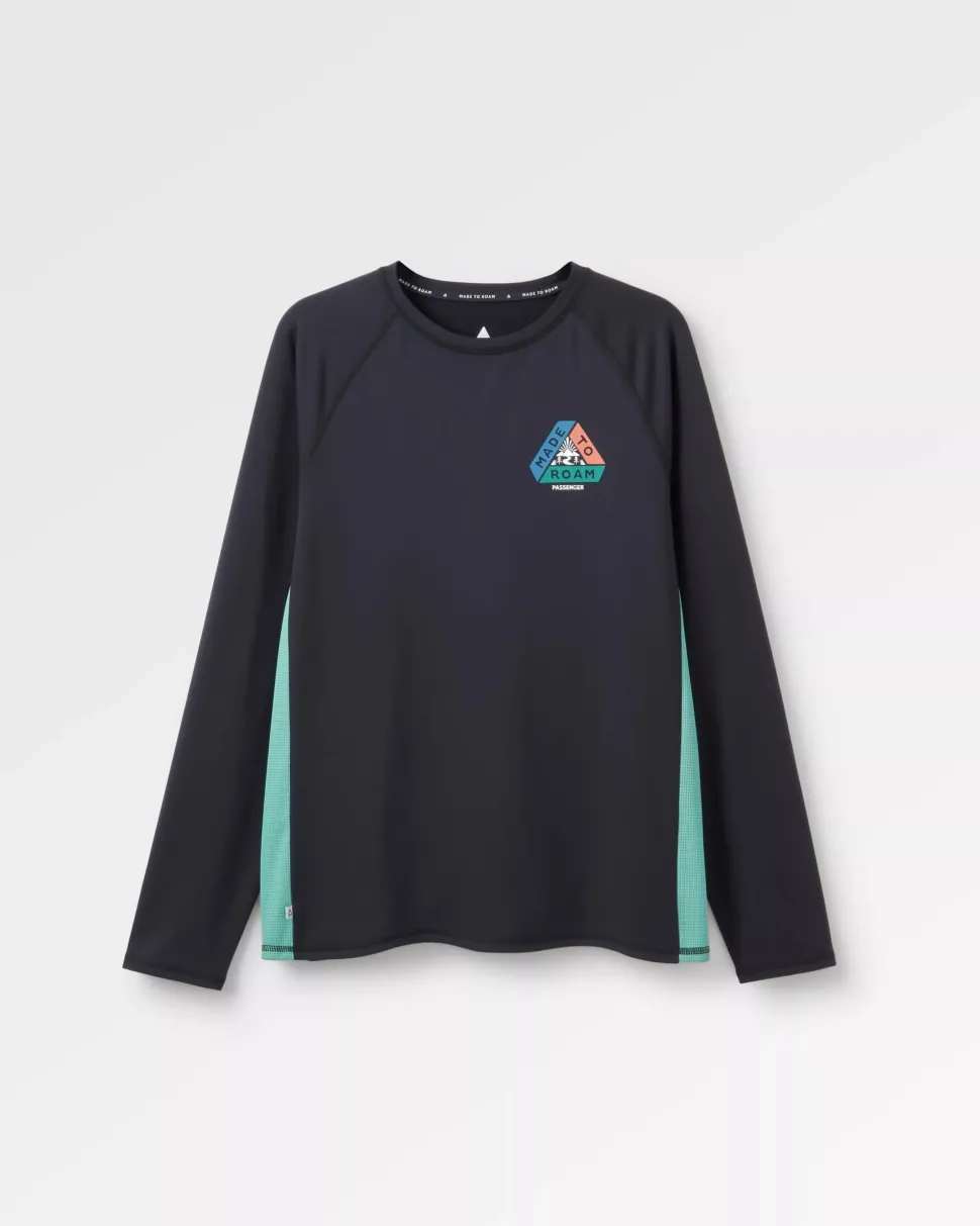Range Recycled Active LS T-shirt