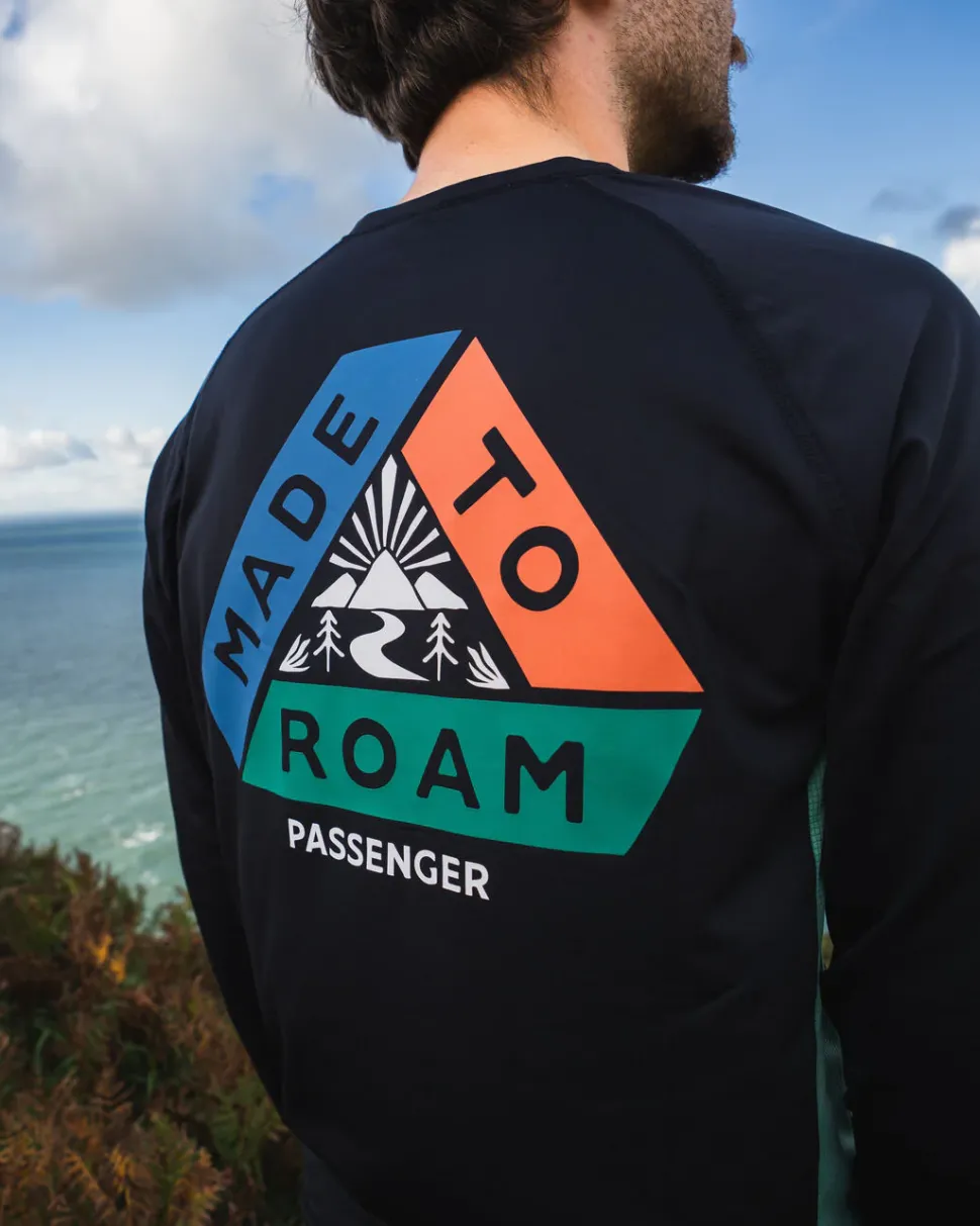 Range Recycled Active LS T-shirt