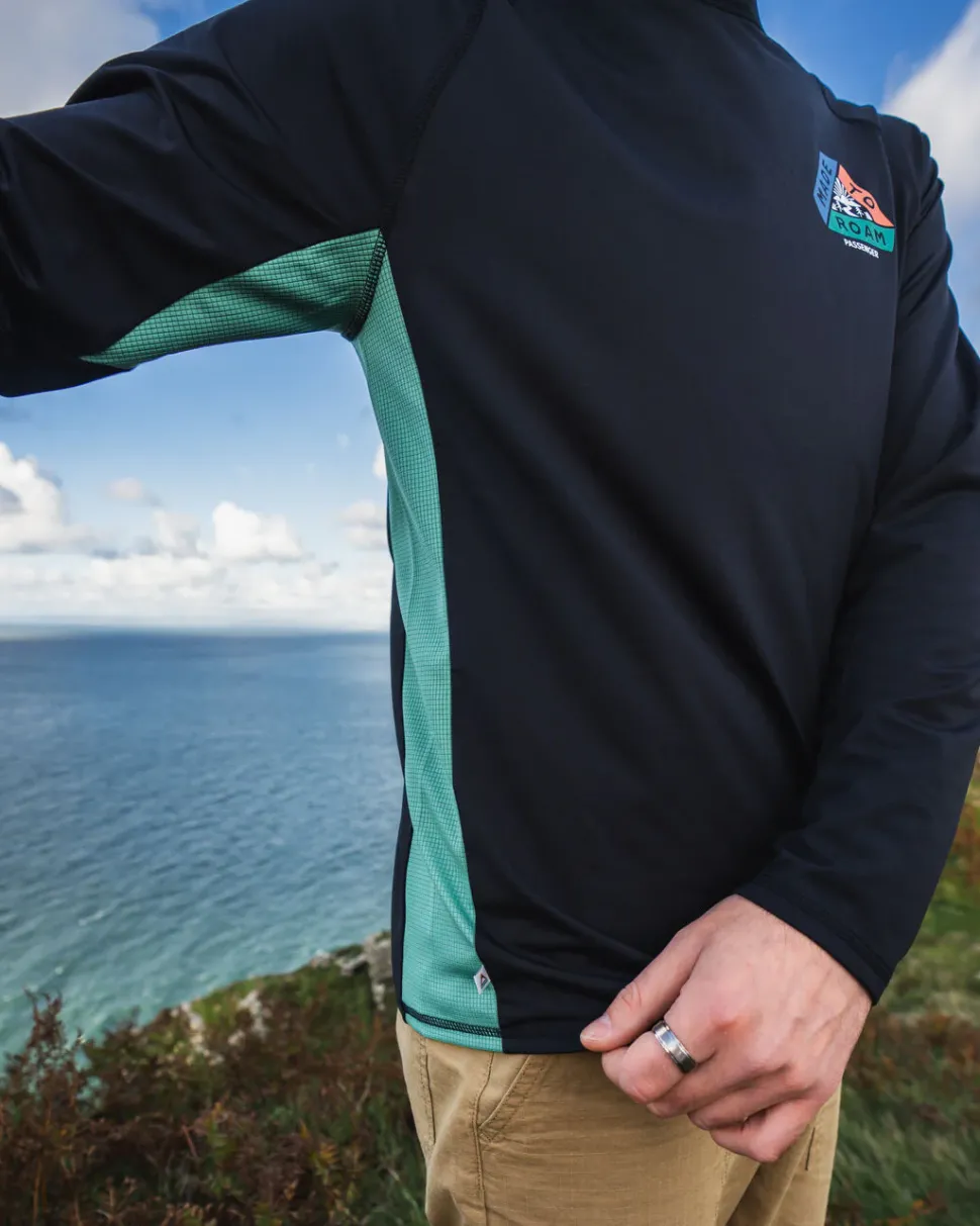 Range Recycled Active LS T-shirt