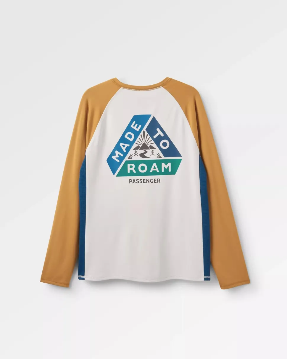 Range Recycled Active LS T-shirt