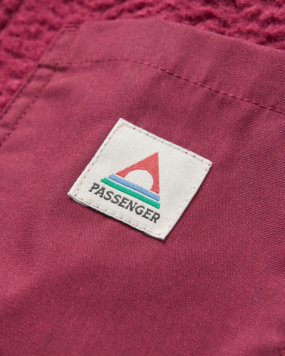 Rappel Recycled Sherpa Oversized Shirt