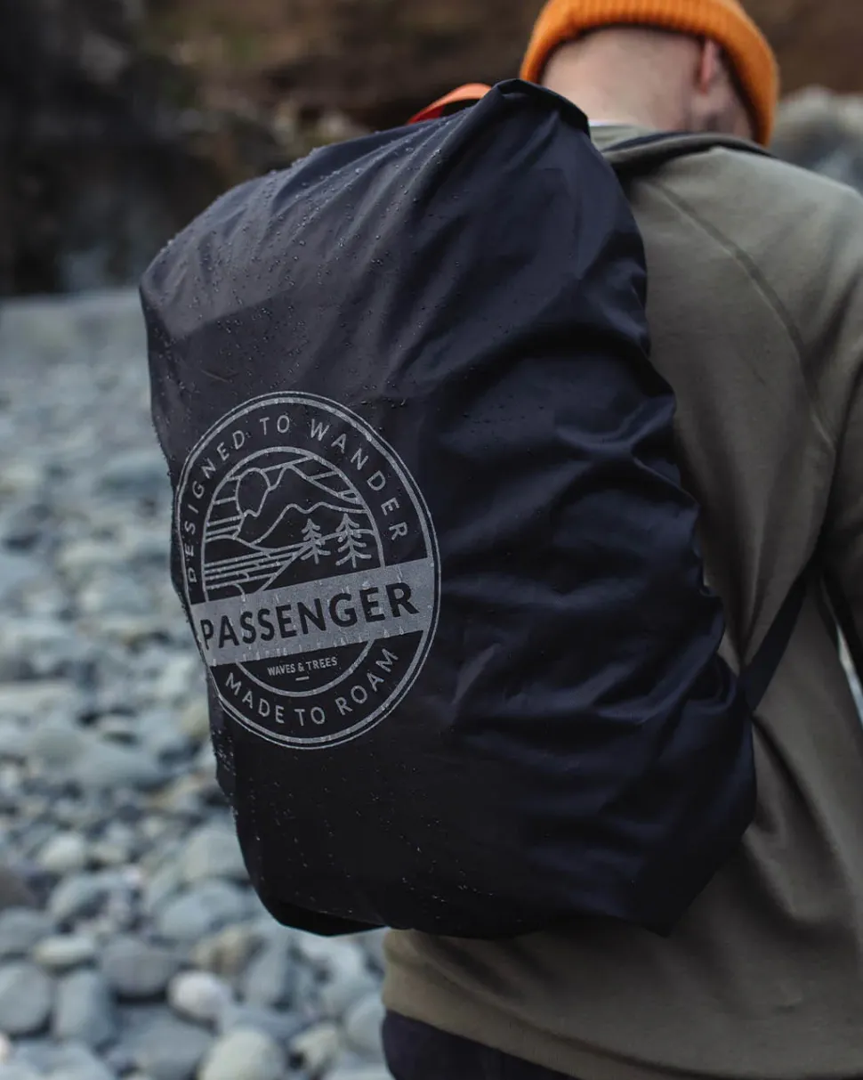 Recycled Waterproof Backpack Cover (18-35L)