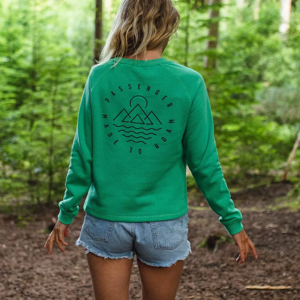 Remote Recycled Cotton Sweatshirt