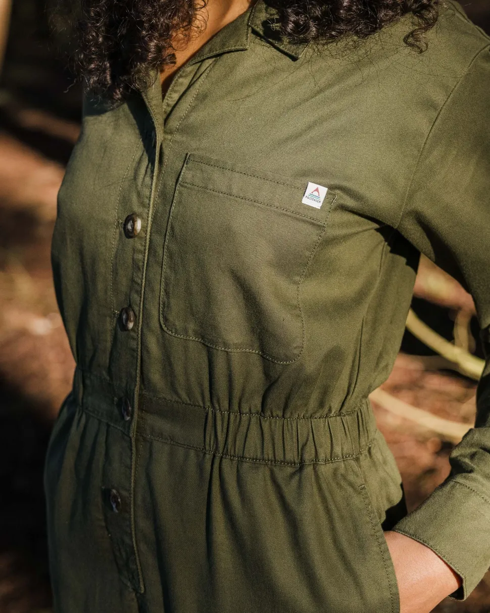 Resonate Organic Cotton Boiler Suit